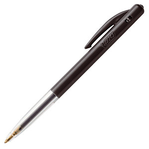 50 stylos-bille Bic M10 coloris noir