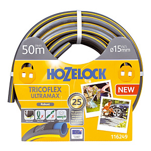 50 m tuyau Tricoflex Ultramax ø 15 mm Hozelock 50 m tuyau Tricoflex Ultramax ø 15 mm Hozelock
