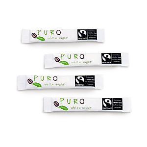 500 b?chettes de sucre blanc 5 g PURO