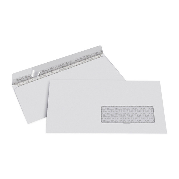 500 buste commerciali con strip adesiva RAJA 23x11 cm