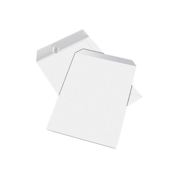 500 buste a sacco bianche RAJA 16x23 cm