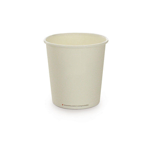 500 ciotole in cartoncino e PLA 700 ml ø 115 x h 120 mm - 1
