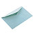 500 enveloppen verkiezingen GPV 90 x 140 mm gerecycled papier vellum 75 g kleur blauw - 2