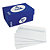 500 enveloppes blanches Clairefontaine à bande protectrice 114 x 229 mm avec fenêtre vélin 80 g - 1