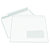500 enveloppes blanches Raja, 90G, bande auto-adhésive, avec fenêtre, 162x229 - 1