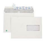 500 enveloppes C5 blanches La Couronne à bande protectrice 162 x 229 mm avec fenêtre 45 x 100 mm papier 100% recyclé 80 g 500 enveloppes C5 blanches La Couronne à bande protectrice 162 x 229 mm avec fenêtre 45 x 100 mm papier 100% recyclé 80 g