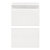 500 enveloppes C6 blanches économiques gommées 114 x 162 mm sans fenêtre vélin 70 g - 1