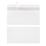 500 enveloppes DL blanches 1er prix à bande protectrice 110 x 220 mm sans fenêtre vélin 80 g 500 enveloppes DL blanches 1er prix à bande protectrice 110 x 220 mm sans fenêtre vélin 80 g