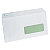 500 enveloppes DL extra blanches Erapure GPV à bande protectrice 110 x 220 mm avec fenêtre 35 x 100 mm papier 100% recyclé 80 g - 1