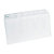 500 enveloppes DL extra blanches Erapure GPV à bande protectrice 110 x 220 mm sans fenêtre papier 100% recyclé 80 g - 1