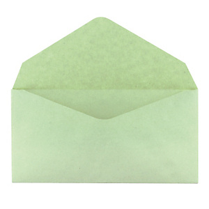 500 enveloppes élections GPV 90 x 140 mm papier recyclé velin 75 g coloris vert 500 enveloppes élections GPV 90 x 140 mm papier recyclé velin 75 g coloris vert