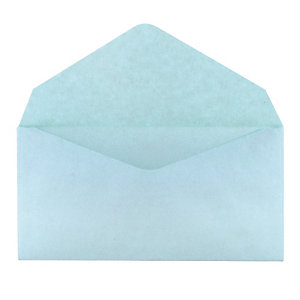 500 enveloppes élections GPV 90 x 140 mm papier recyclé velin 75 g coloris bleu