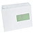 500 extra witte C5 enveloppen Erapure GPV met beschermstrip 162 x 229 mm met venster 45 x 100 mm 100% gerecycleerd papier 80 g - 1