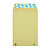 500 pochettes administratives 90 g Kraft Recyclé sans fenêtre 162 x 229 mm coloris kraft blond, le lot - 1
