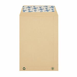 500 pochettes administratives 90 g Kraft Recyclé sans fenêtre 162 x 229 mm coloris kraft blond, le lot 500 pochettes administratives 90 g Kraft Recyclé sans fenêtre 162 x 229 mm coloris kraft blond, le lot