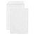 500 pochettes blanches avec fermeture autocollante, 162 x 229 mm - sans fenêtre - 1