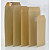 500 pochettes kraft blond Adour 90 g/m² 162 x 229 mm GPV coloris kraft brun, le lot - 1