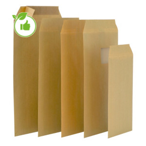 500 pochettes kraft blond Adour 90 g/m² 176 x 250 mm GPV coloris kraft brun, le lot 500 pochettes kraft blond Adour 90 g/m² 176 x 250 mm GPV coloris kraft brun, le lot