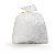 500 sacchi spazzatura bianchi 18 micron 45x50cm capacità 20l - 1
