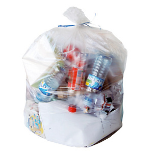 500 Sacs translucides 1er prix 110 L 500 Sacs translucides 1er prix 110 L