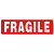 500 étiquettes d'expédition "Fragiles", lot de 2 rouleaux - 3