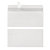 500 voordelige witte DL enveloppen met beschermstrip 110 x 220 mm zonder venster velijn 80 g - 1