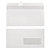 500 voordelige witte enveloppen met beschermstrip 110 x 220 mm met venster 45 x 100 mm - 1