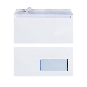 500 witte C5 enveloppen La Couronne met beschermstrip 162 x 229 mm met venster 45 x 100 mm velijn 80 g 500 witte C5 enveloppen La Couronne met beschermstrip 162 x 229 mm met venster 45 x 100 mm velijn 80 g