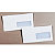 500 witte DL enveloppen La Couronne met beschermstrip 110 x 220 mm met venster 45 x 100 mm velijn 80 g - 1