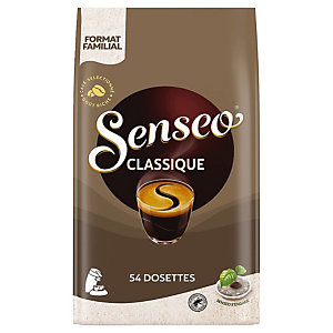 54 dosettes de café SENSEO® Classique