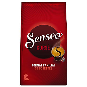 54 dosettes de café SENSEO® Corsé