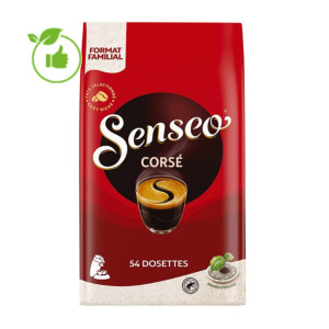 54 dosettes de café SENSEO® Corsé