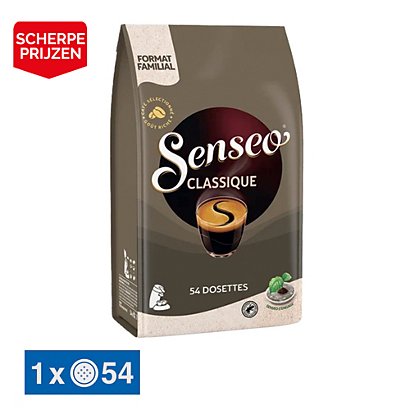 54 koffiedoseringen SENSEO® Classique - 1