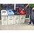 57 litre mini envirobin recycling bin, plastic bottles graphic - 1