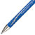 6 balpennen Paper Mate® Flexgrip Elite kleur blauw - 2