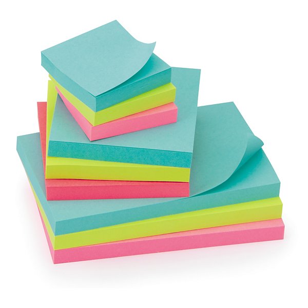 6 blocchi post it super sticky fantasia soulful 76 x 127 mm - 3