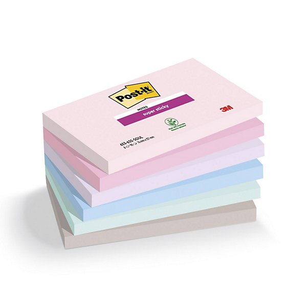 6 blocchi post it super sticky fantasia soulful 76 x 127 mm - 8
