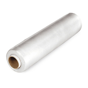 6 bobines de film pré-étiré cast transparent 300 m x 430 mm 6 bobines de film pré-étiré cast transparent 300 m x 430 mm