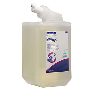 6 cartouches crème de lavage usages fréquents Kleenex 1 L 6 cartouches crème de lavage usages fréquents Kleenex 1 L