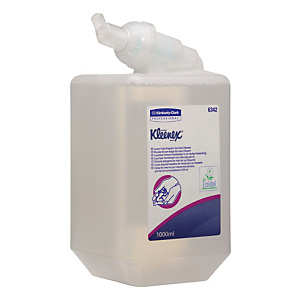 6 cartouches de savon mousse Kleenex usages fréquents 1 L 6 cartouches de savon mousse Kleenex usages fréquents 1 L