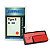 6 cassettes d'encre rouge pour numéroteur REINER B6, le blister - 1