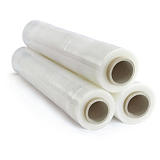 6 films étirables cast tri-couche transparents 15 microns 300m x 450mm##6 uitrekbare film rollen transparans 15 micron 300m x 450mm 6 films étirables cast tri-couche transparents 15 microns 300m x 450mm##6 uitrekbare film rollen transparans 15 micron 300m x 450mm