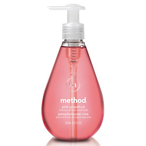 6 flacons de crème lavante Ecover Pamplemousse Rose, 350 ml 6 flacons de crème lavante Ecover Pamplemousse Rose, 350 ml