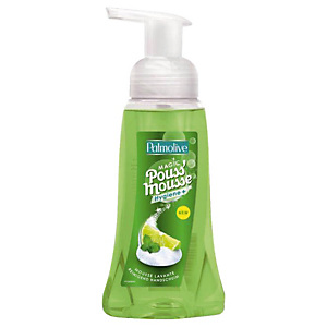 6 Magic Pouss'Mousse Palmolive parfum citron/menthe, flacon de 250 ml 6 Magic Pouss'Mousse Palmolive parfum citron/menthe, flacon de 250 ml