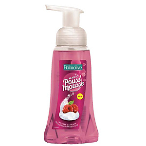 6 Magic Pouss'Mousse Palmolive parfum framboise, flacon de 250 ml 6 Magic Pouss'Mousse Palmolive parfum framboise, flacon de 250 ml