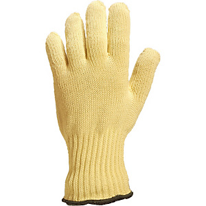6 paires de gants anti-coupure et anti-chaleur 250°C en Kevlar Delta Plus, taille unique 6 paires de gants anti-coupure et anti-chaleur 250°C en Kevlar Delta Plus, taille unique