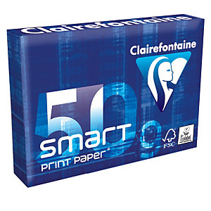 6 ramettes papier Clairefontaine Smart Print Paper A4 50g