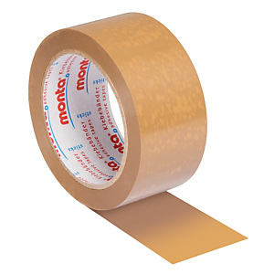 6 rubans adhésifs PVC Monta 283 havane 50 mm x 100 m 6 rubans adhésifs PVC Monta 283 havane 50 mm x 100 m