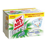 6 sachets de poudre Wc Net Energy avec javel 6 sachets de poudre Wc Net Energy avec javel