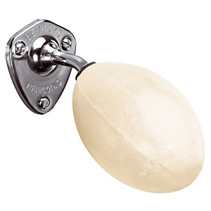 6 savons blanc à clip (antivol) pour porte-savon rotatif Provendi 6 savons blanc à clip (antivol) pour porte-savon rotatif Provendi